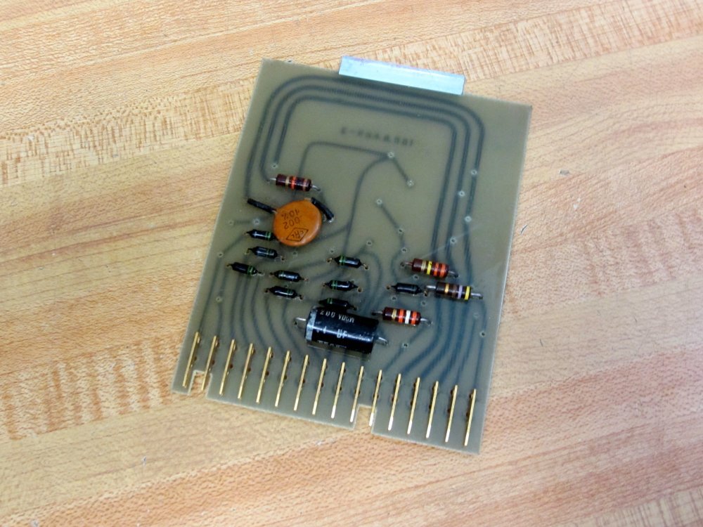 Part 292B711G01 Circuit Board 182A449-3