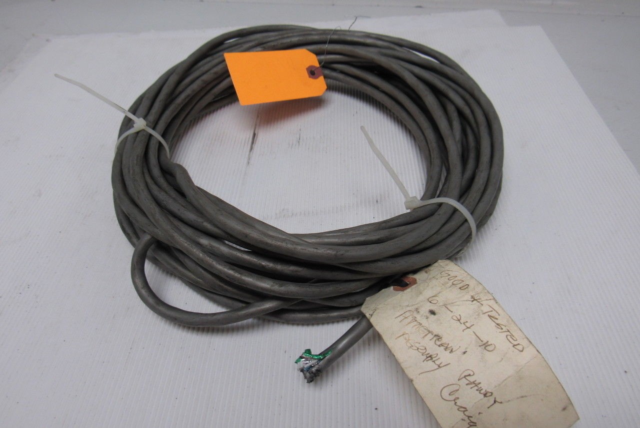 Multipair Shielded Cable 3Pr 22AWG 7x30AWG 47Ft