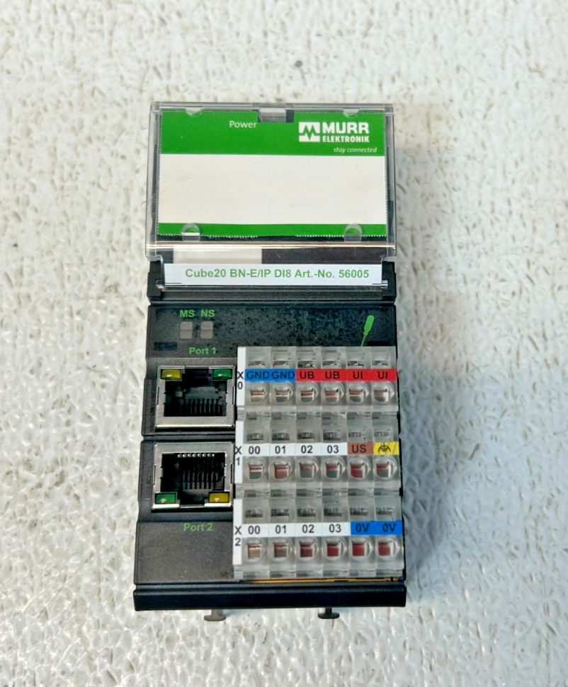 Murr Elektronik 56005 Cube20 BN-E/IP D18