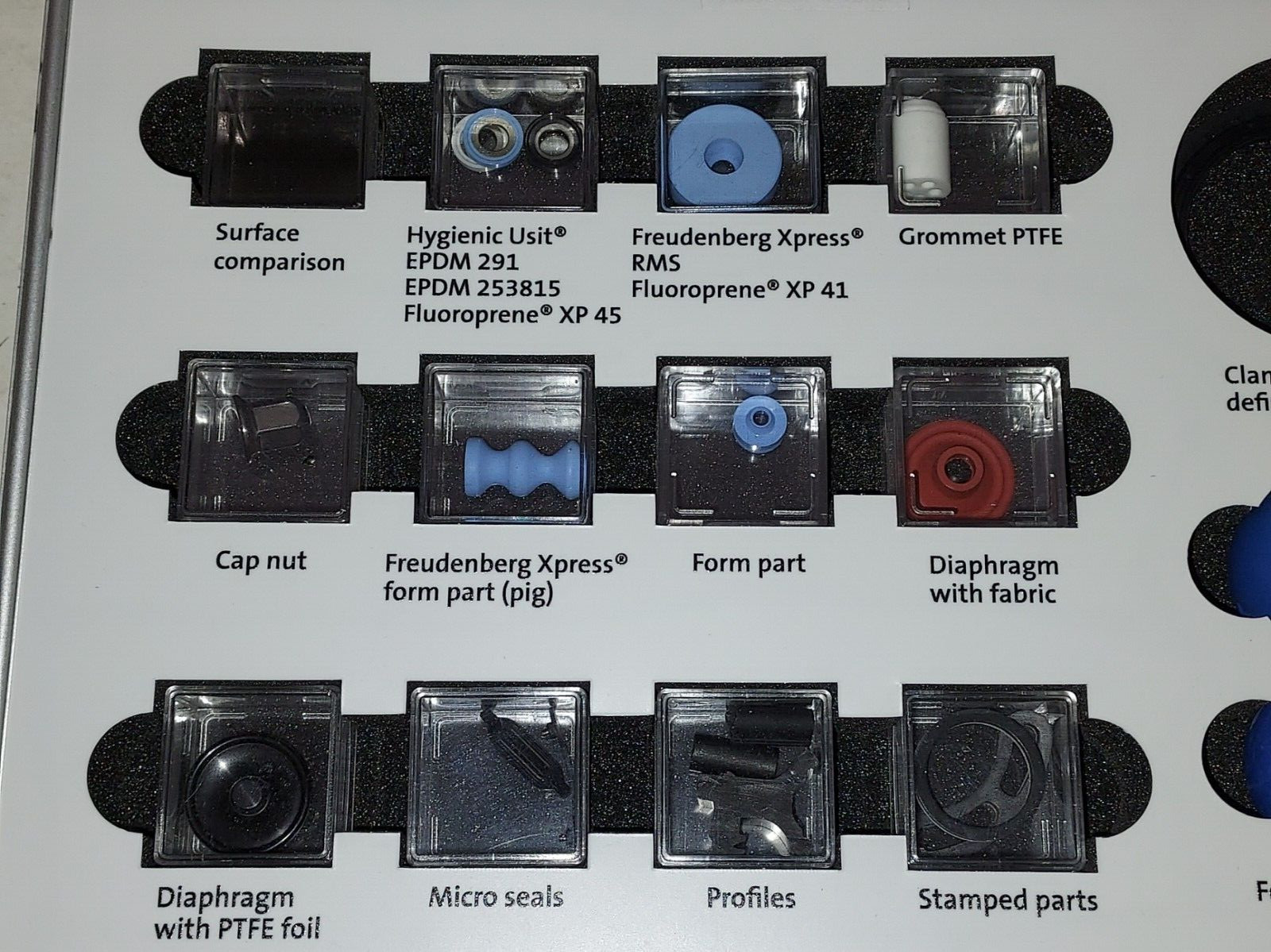 Freudenberg Sealing Technologies Seal Kit in Metal Case