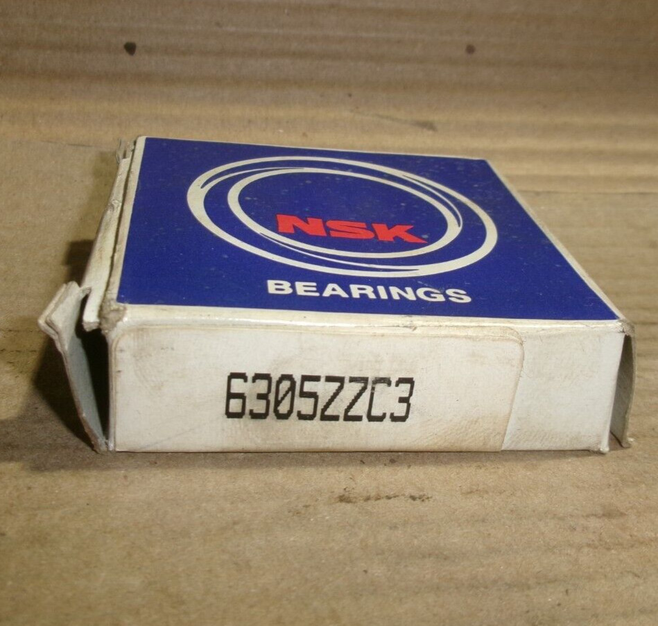 NEW NSK 6305Z DEEP GROOVE BALL BEARING 6305ZZC3
