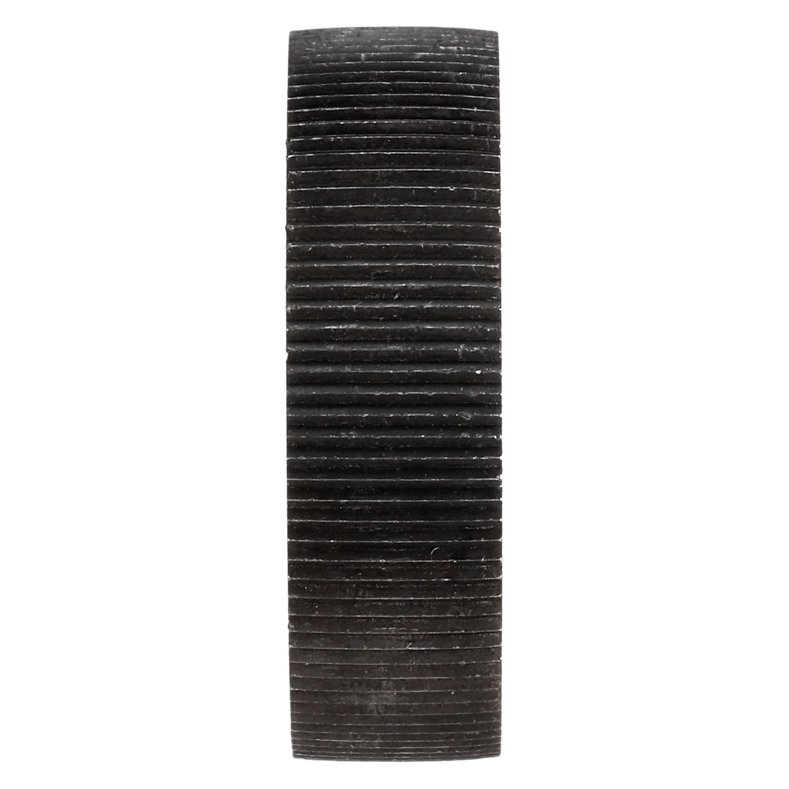 2Pcs 28x8x8mm Knurling Wheel Kit 0.8mm Pitch Straight Wheel Linear Knurl