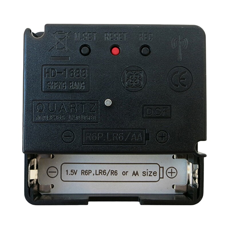 Atomic Radio Controlled Silent Clock Movement DIY Kit Germany DCF Signal HR9312