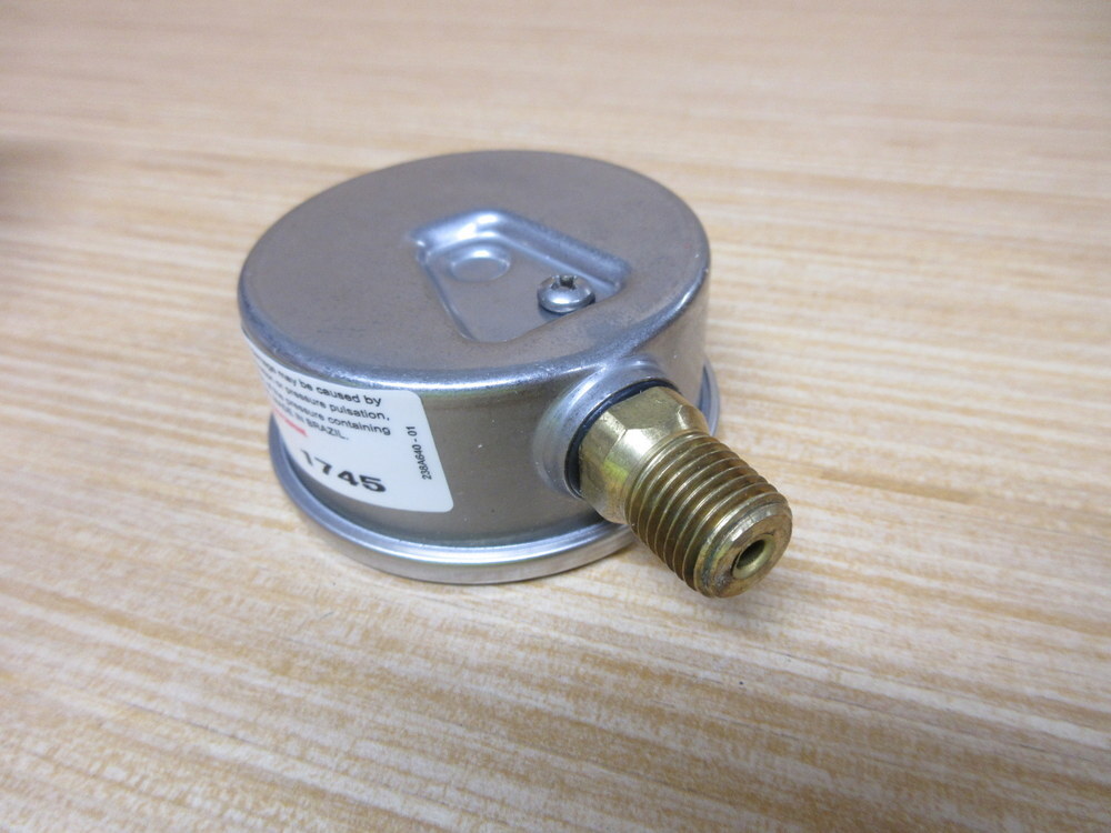 Ashcroft 63 1008 AL 02L 600# Pressure Gauge 631008AL02L600#