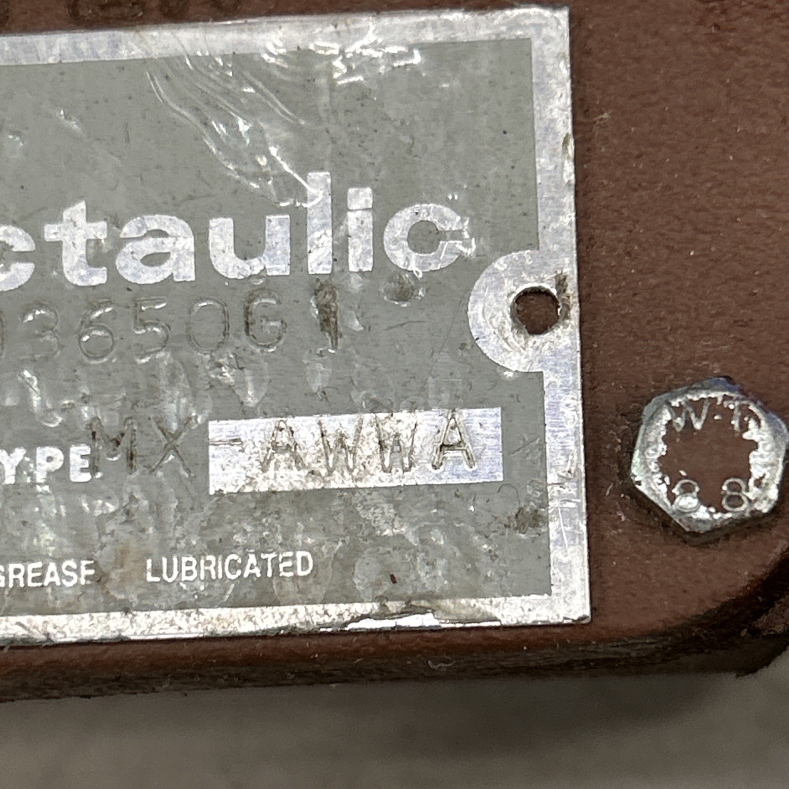 Victaulic AWWA Gear Operator 3 available with handles Free Priority Shipping