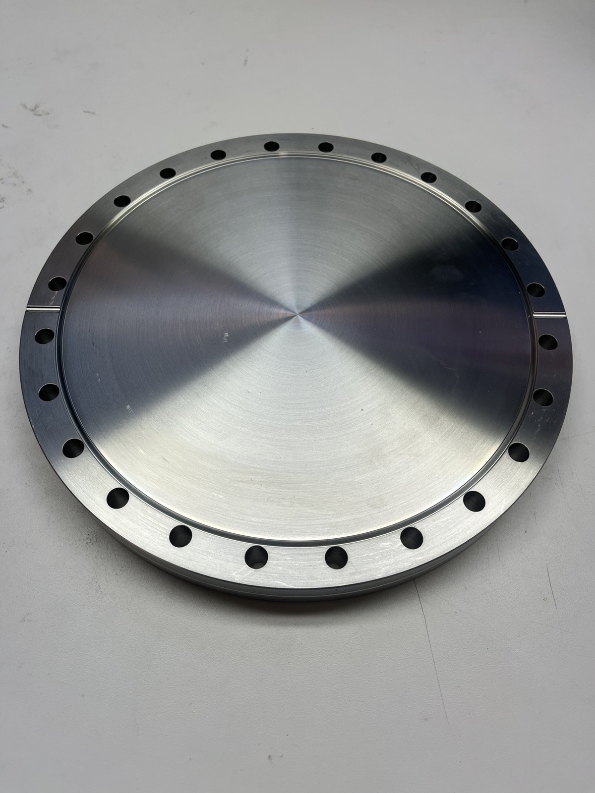10in Conflat Blank Flange DN200CF