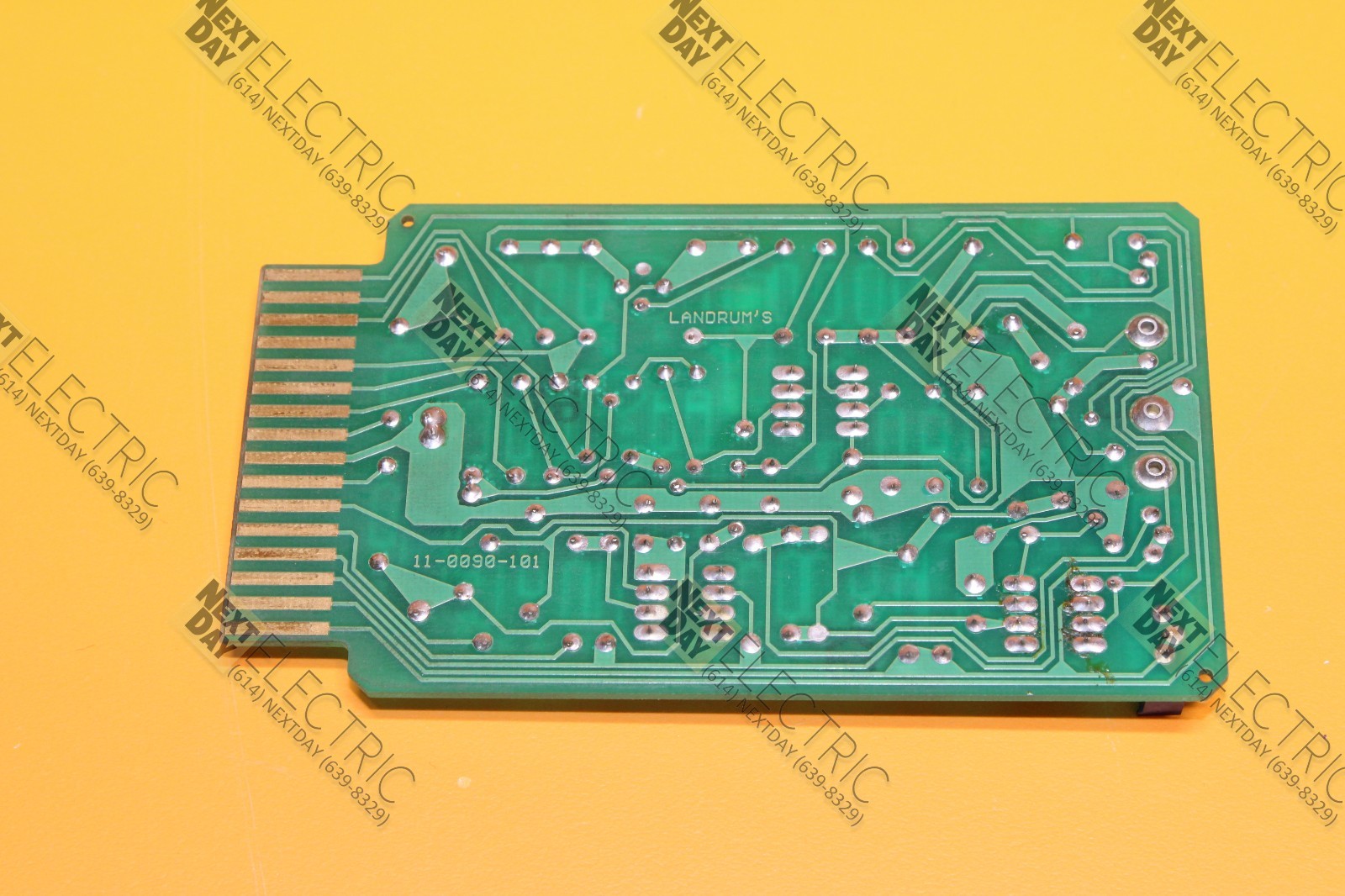 Elwood Gettys, 11-0090-00, 11-0090-101, Landrum’s Machine Tool PCB Board