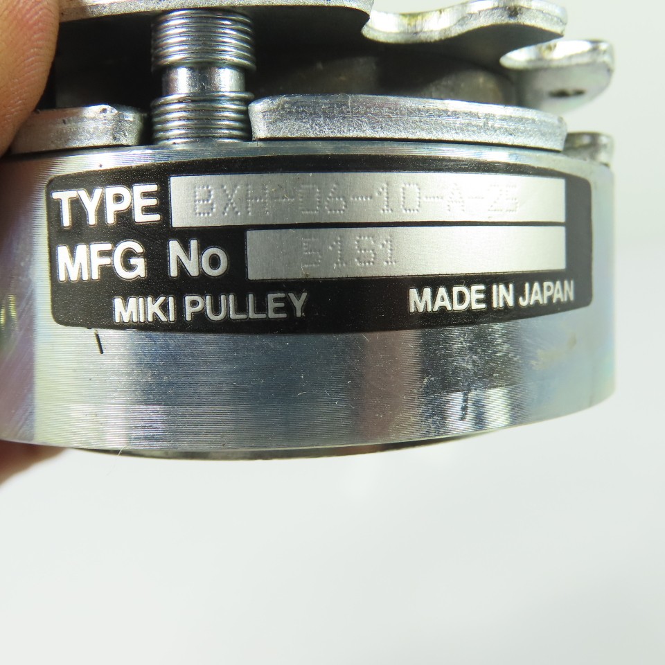 Miki Pulley BXH-06-10-A-25 Electromagnetic Clutch Brake 51S1