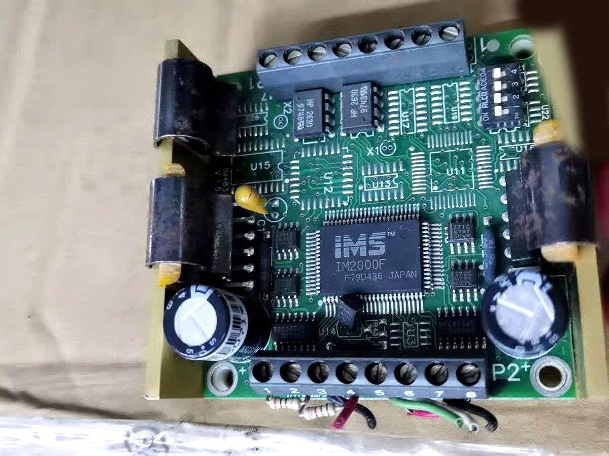 IM483 INTELLIGENT stepper driver USED 1PC 3months warranty Tested OK