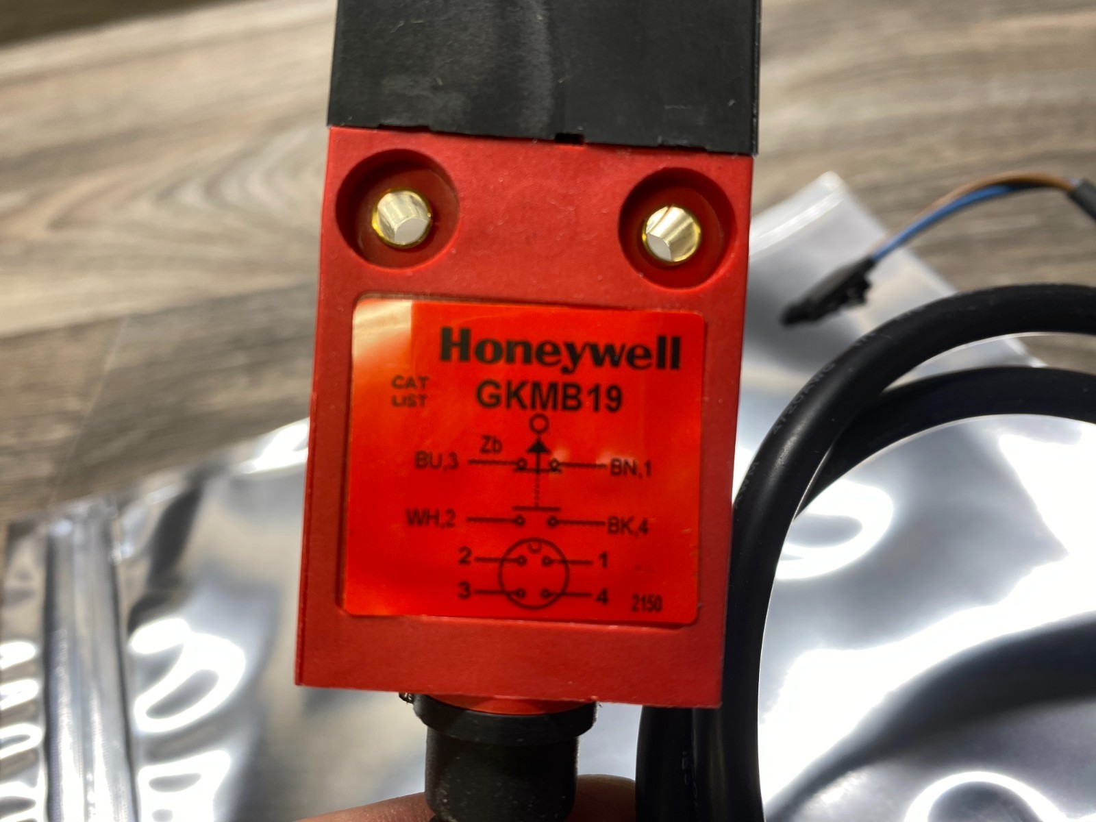Honeywell GKMB19 Keylock Safety switch