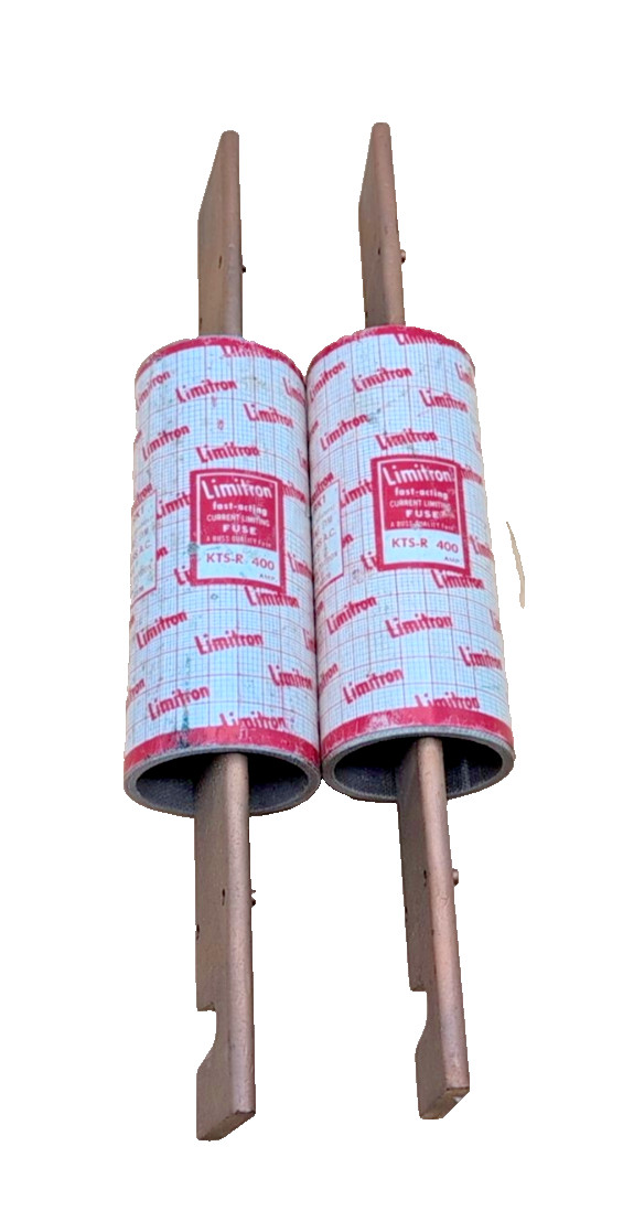 NEW Bussmann KTS-R-400 Limitron KTSR400 Class RK1 Fuse (Qty 2)