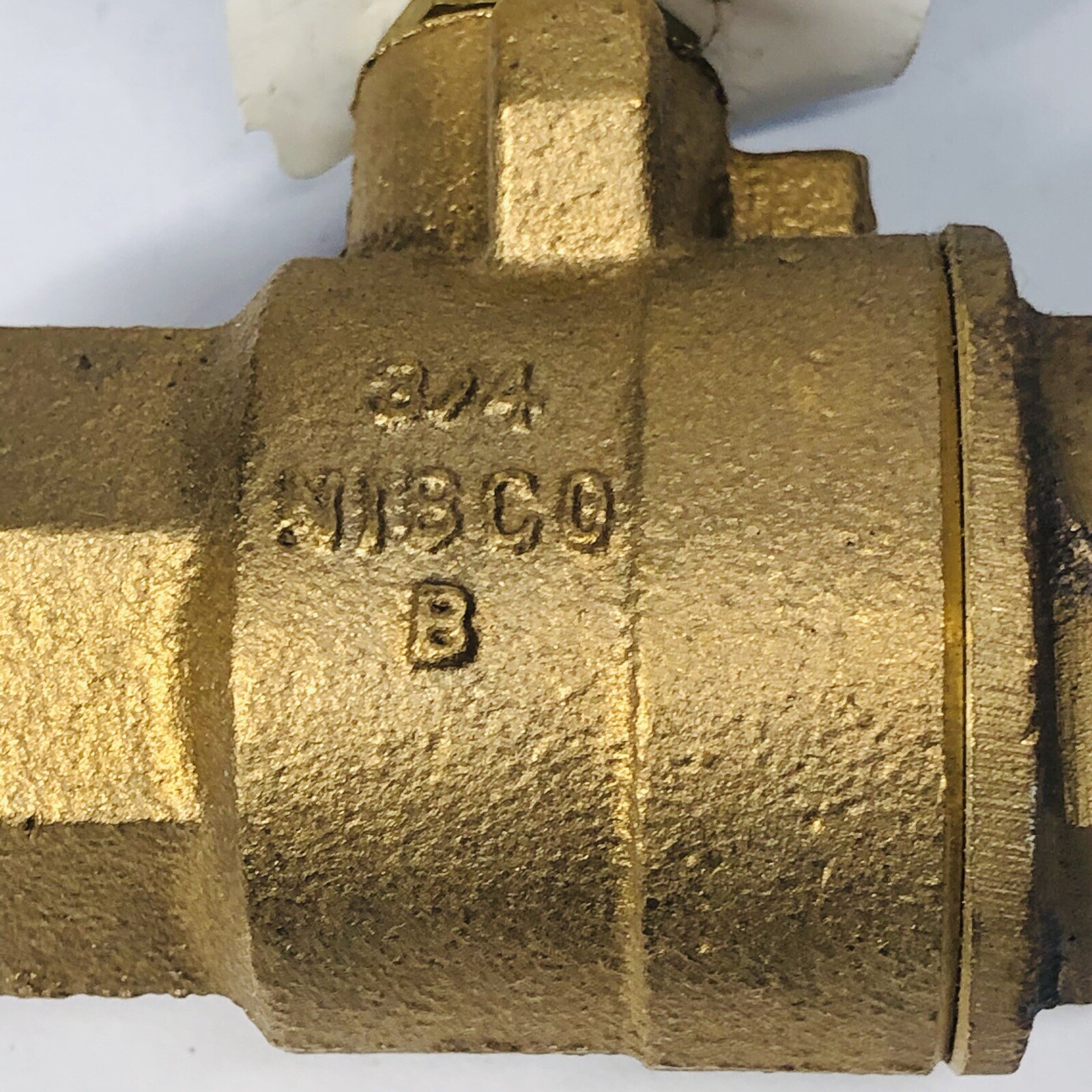 NIBCO BRONZE BALL VALVE 3/4 THREADED T-585-70-66-ST