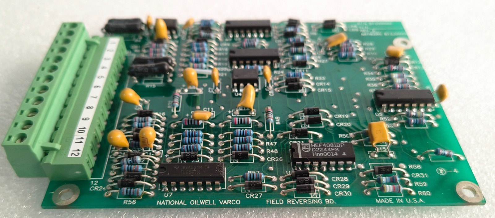 NOV B12G0000 FIELD REVERSING CONTROL BOARD / NATIONAL OILWELL VARCO