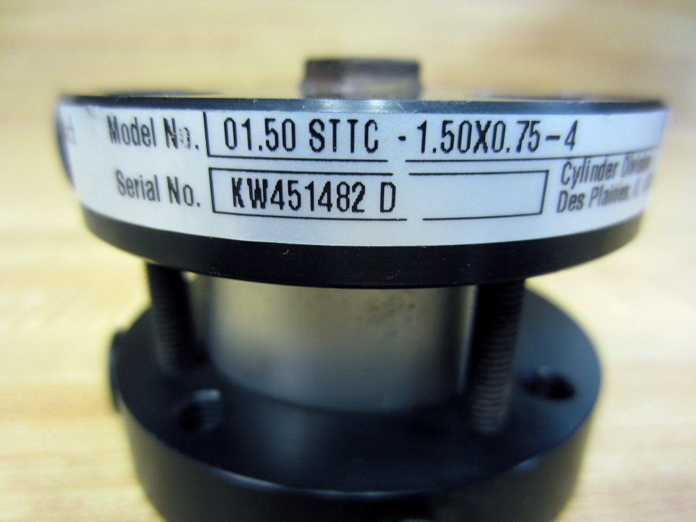 Lin-Act 01.508TTC-1.50X0.75-4 Cylinder 01508TTC150X0754