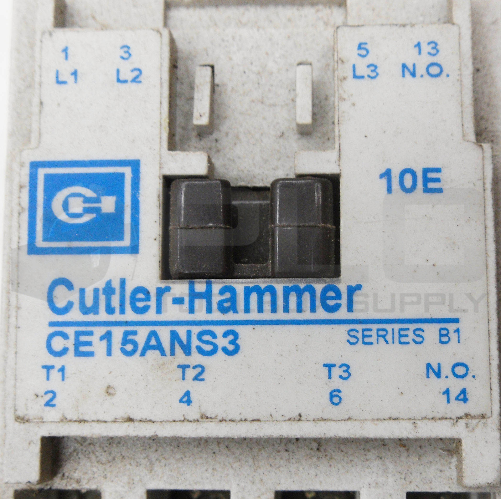 LOT OF 2 CUTLER HAMMER CE15ANS3 /B1 CONTACTOR 3PH 20A 50/60HZ