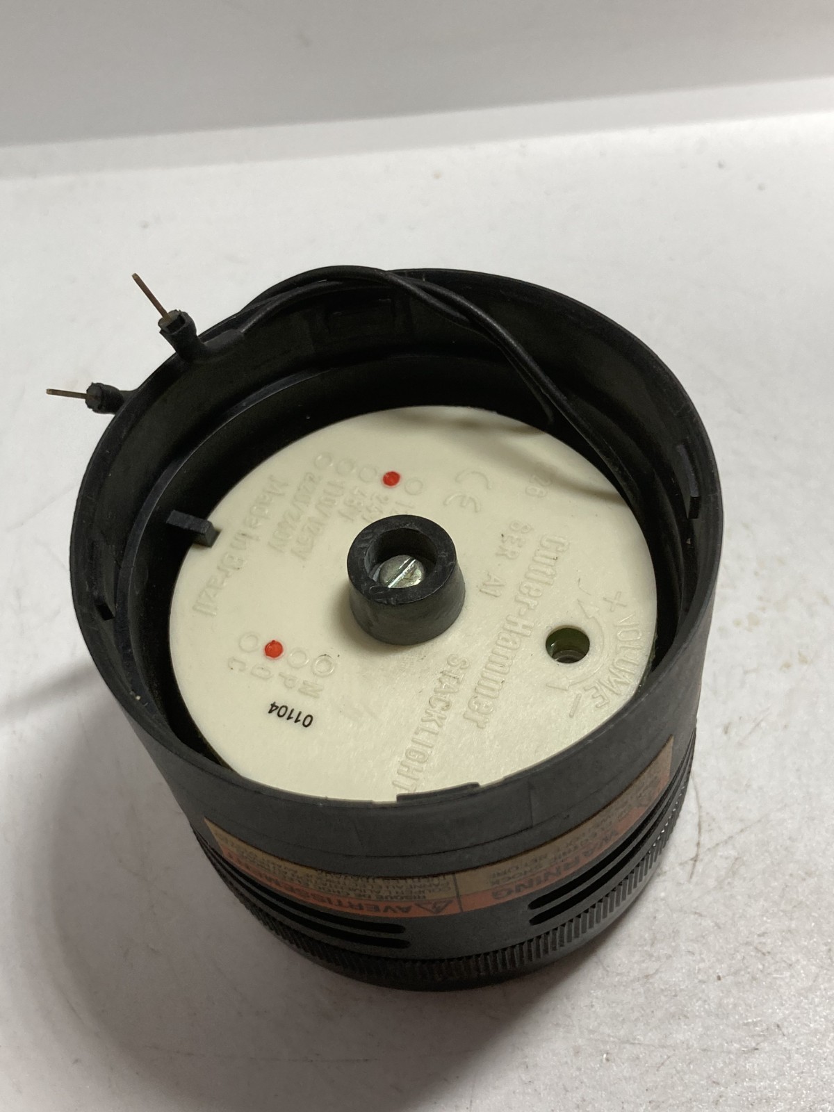 CUTLER HAMMER E26BQV2 MONO-TONAL ALARM 24VAC/DC SERIES A1