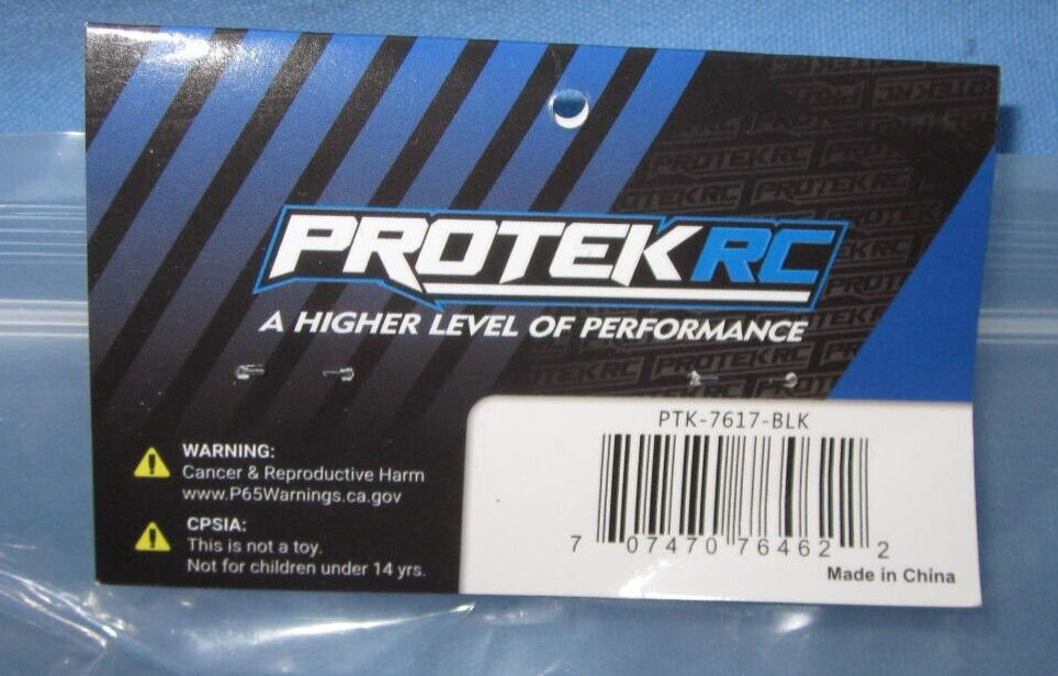 ProTek RC ~ 1/8 Off Road Black Wing ~ Part # PTK-7617-BLK ~ New in the Package