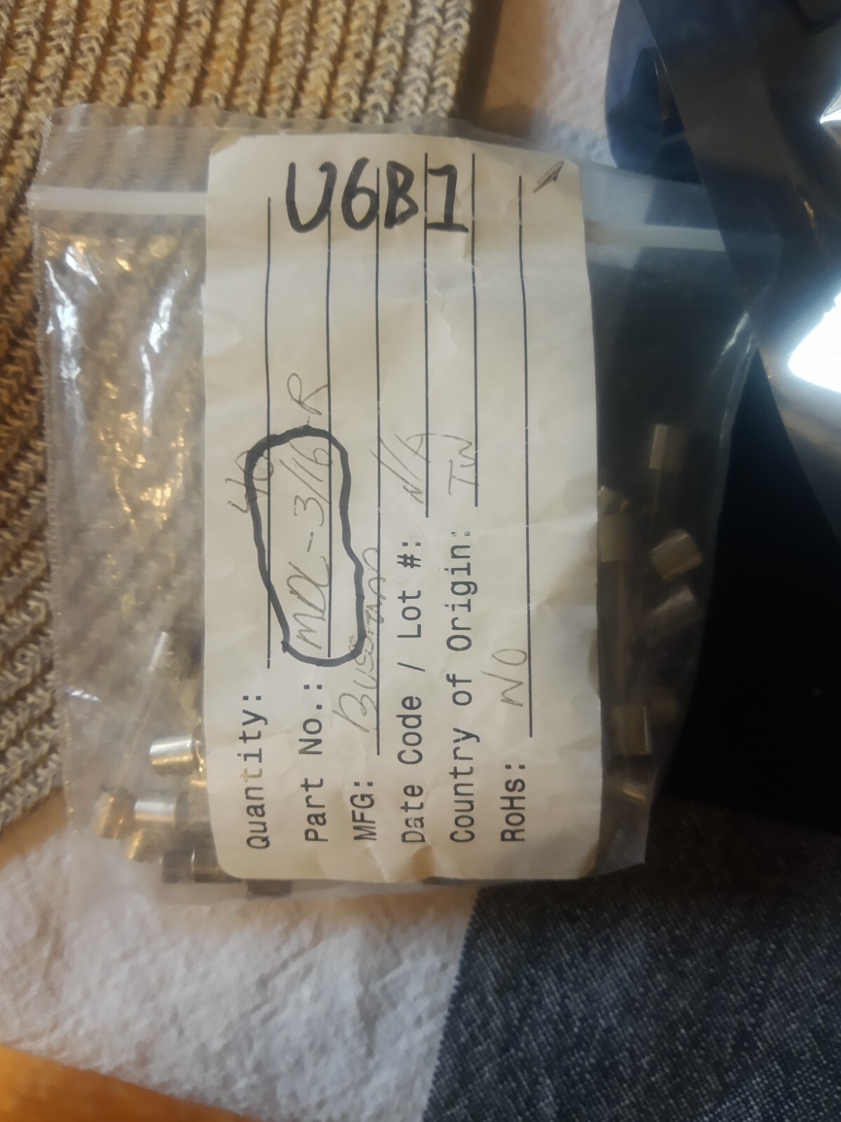 NEW LOT of 10 Eaton Bussman Fuse Cartridge time delay # BK MDL-3-16-R MDL-3
