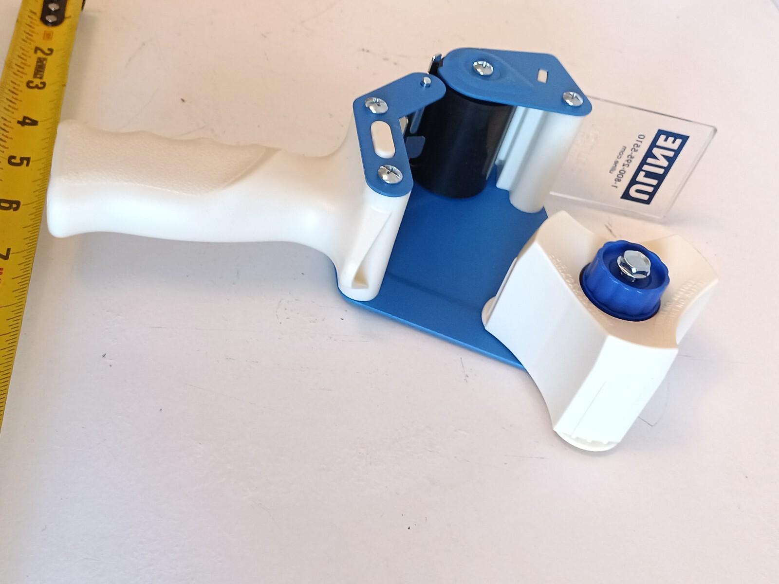 3″ uline tape dispenser industrial packing