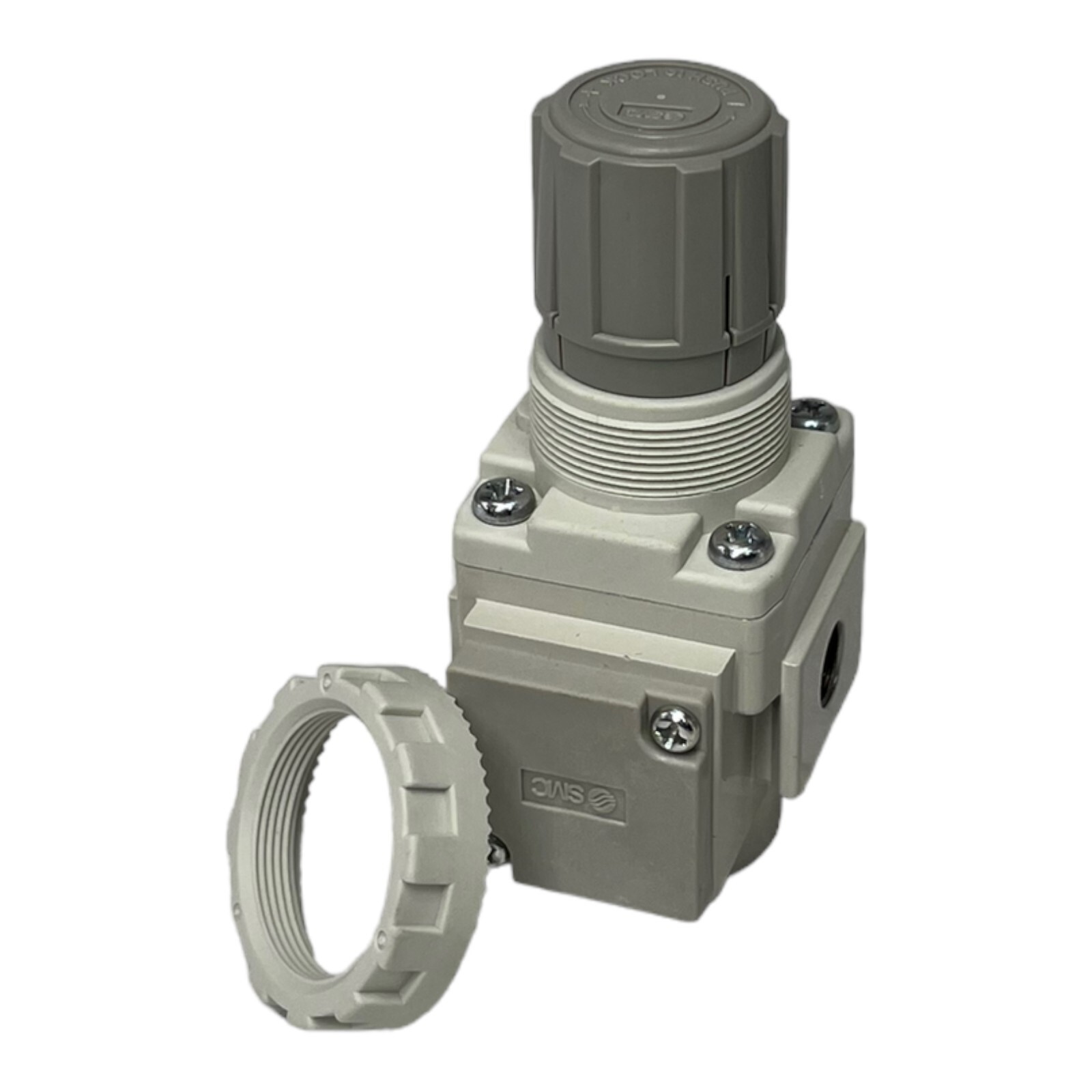 2x SMC AR20-F01H-1-B AR20F01H1B Air Regulator Regulator 0.02MPa – 0.2MPa