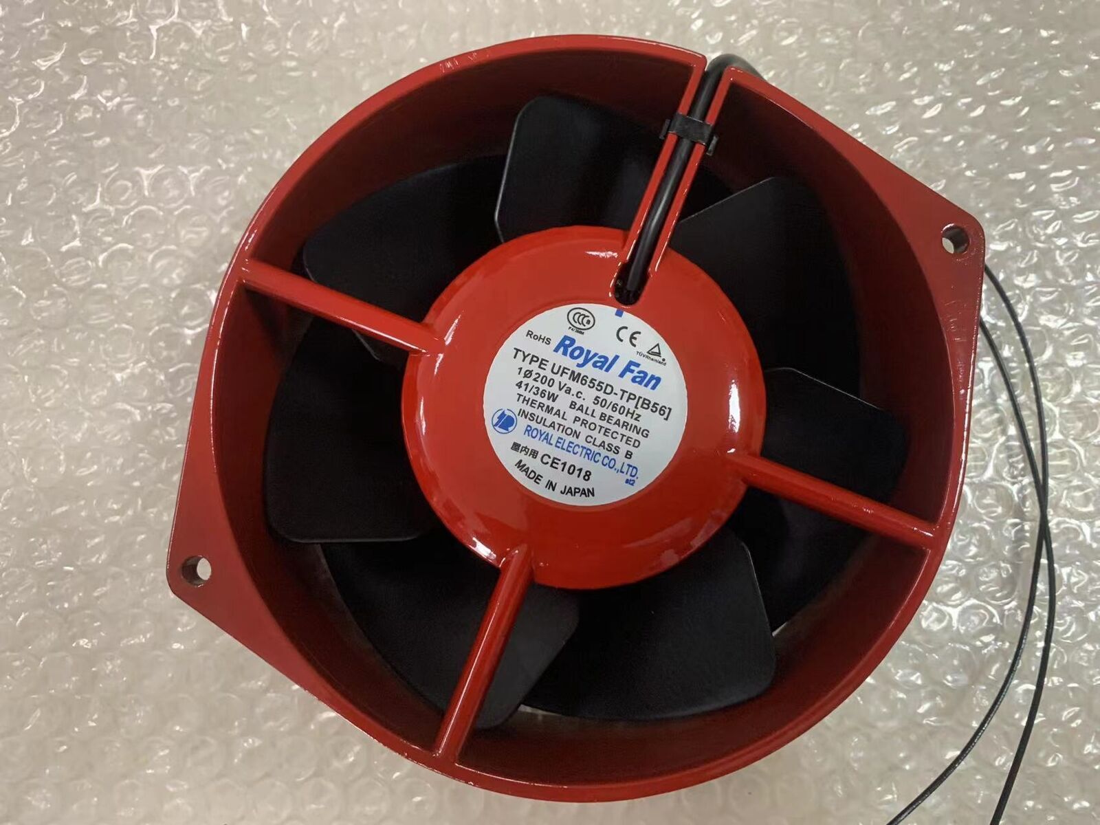 1Pcs 41/36W 172mm New FAN UFM655D-TP[B56] AC200V