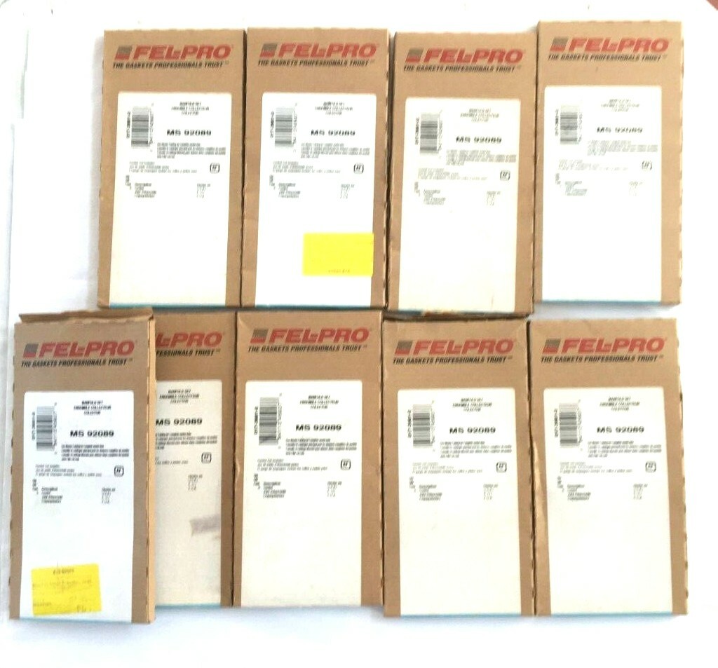 FEL-PRO Lot of 10 Exhaust Manifold Gasket Set MS 92089 New