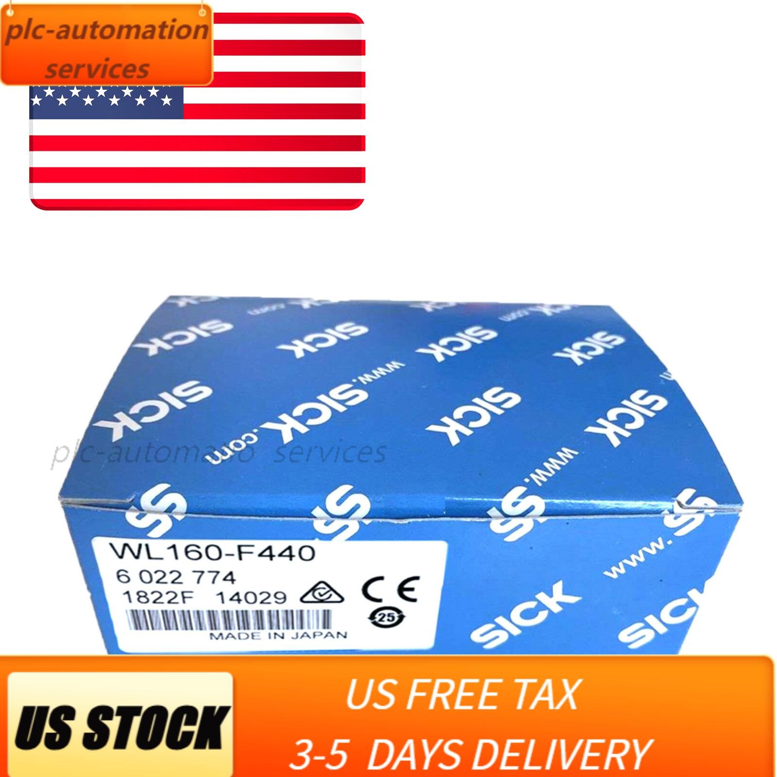 NEW SICK WL160-F440 Photoelectric sensor WL160F440- US Stock