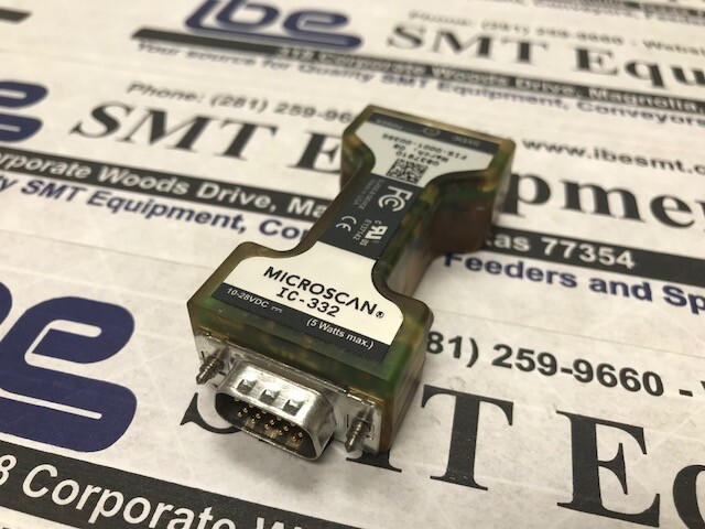 NEW Microscan Interface Connector – IC-332 – FIS-0001-0035G w/Warranty