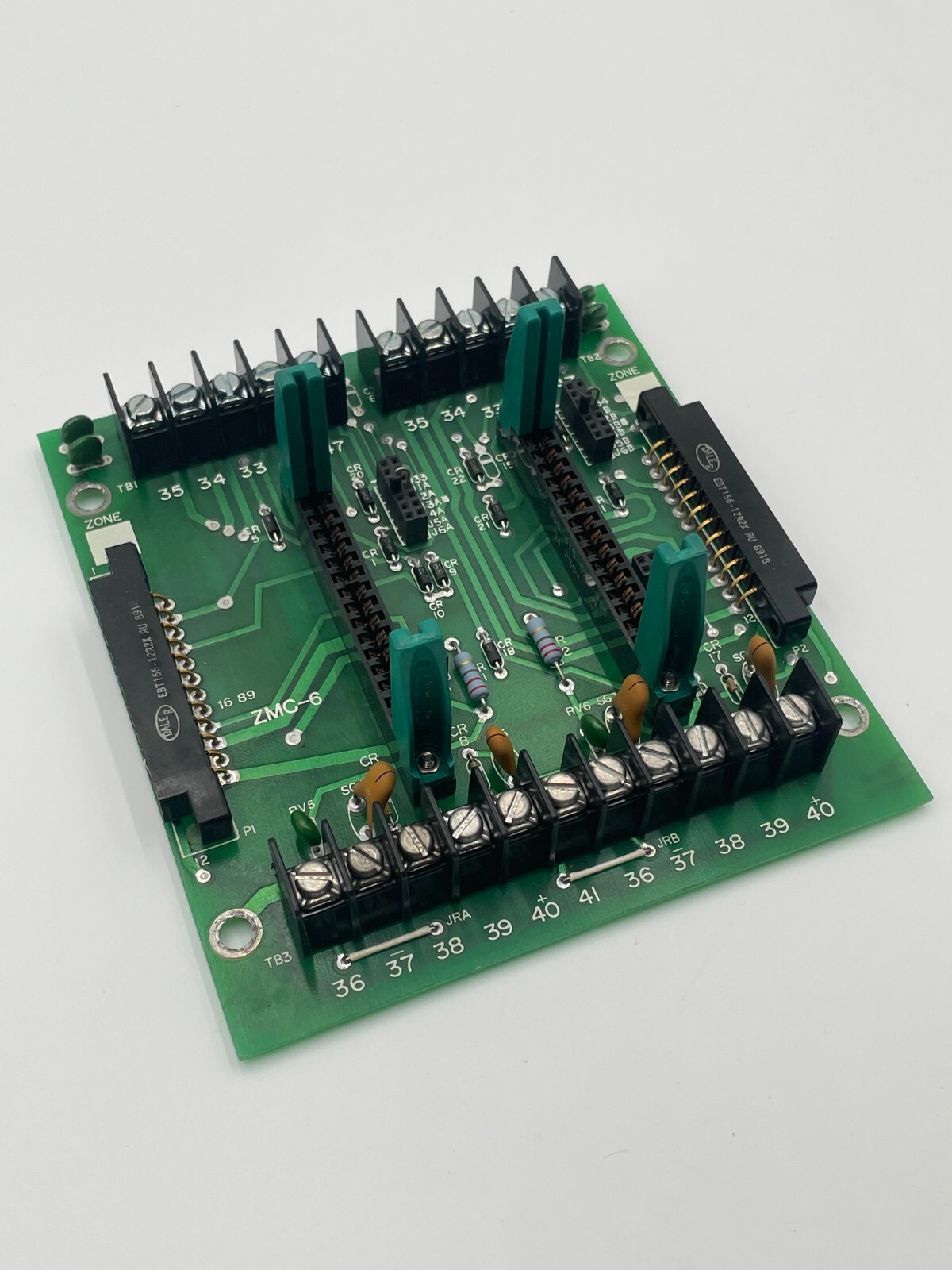 ZMC-6 Zone Card Mother Board for FCI Fire Alarm Panel For FC-72 FACP