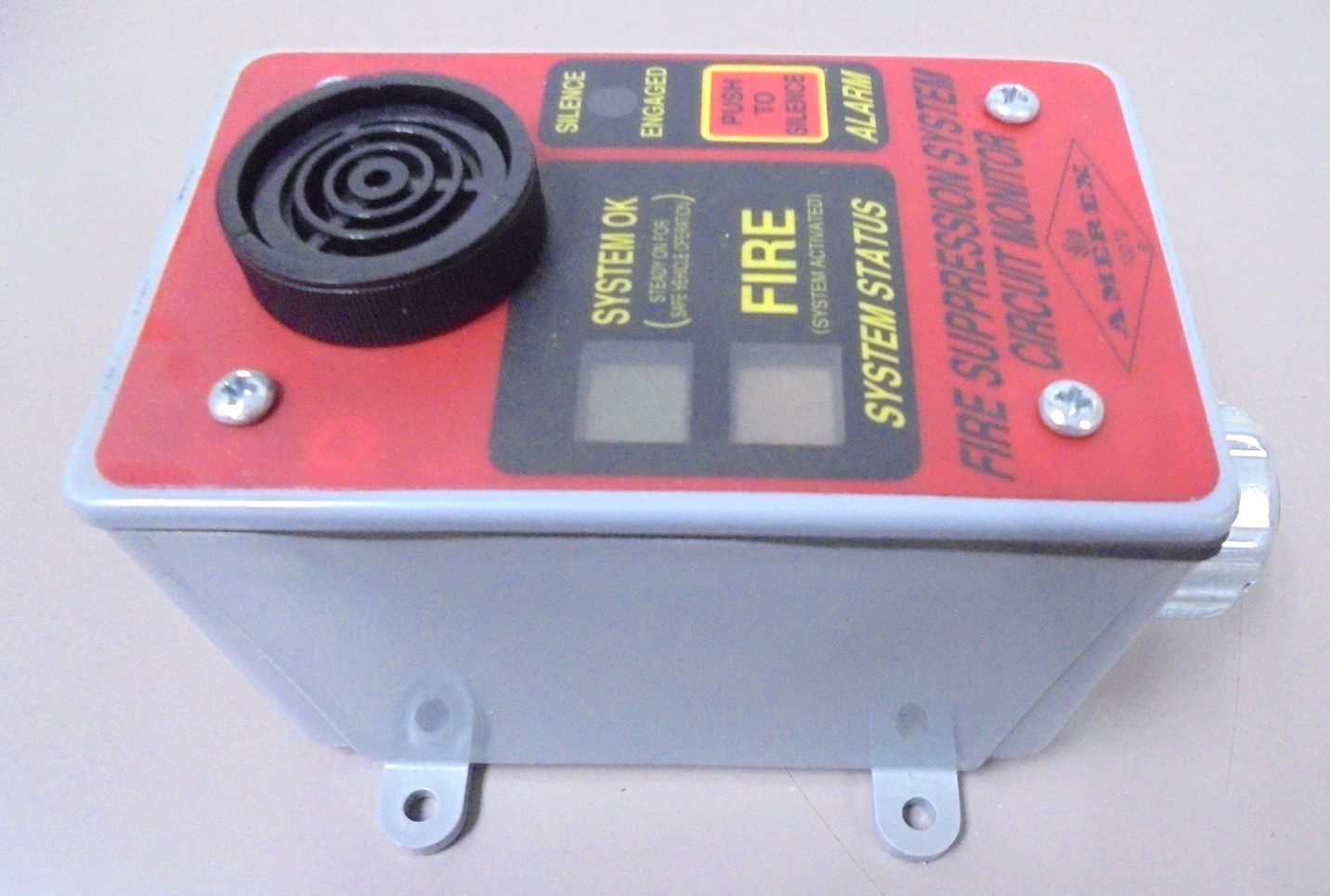 Amerex 10276 Fire Suppression System Circuit Monitor Control Module