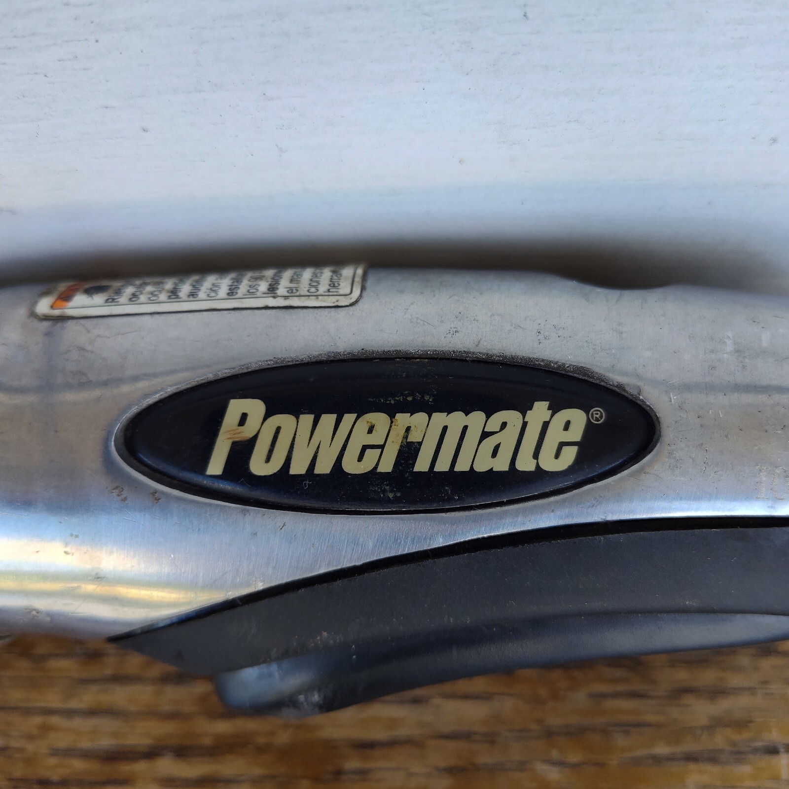 Powermate 3/8 Drive Pneumatic Ratchet Wrench