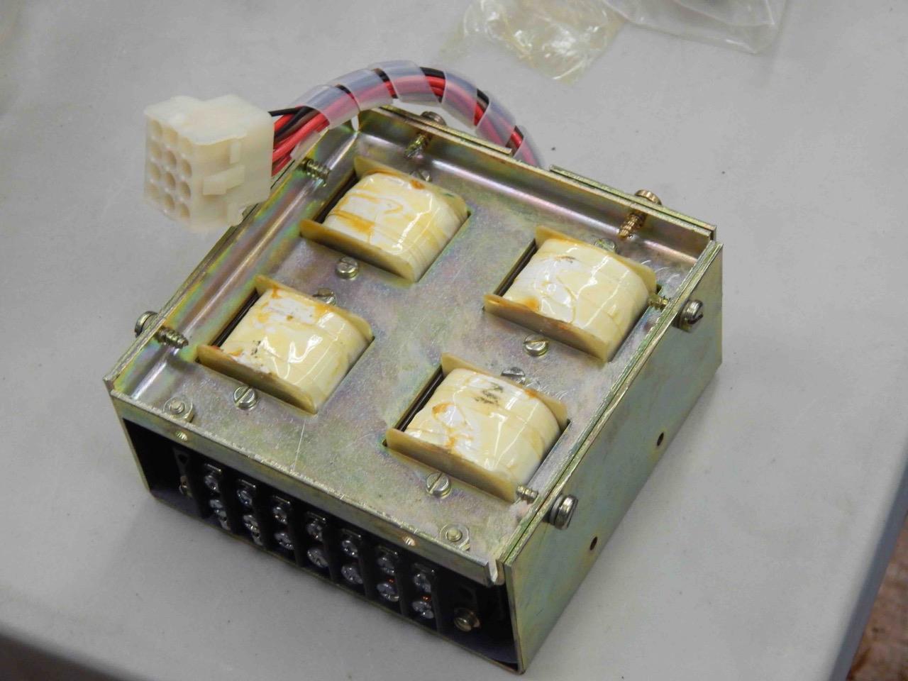 #139 Cutler Hammer Westinghouse ​6506C45G02 AUX CT MODULE w/ GROUND