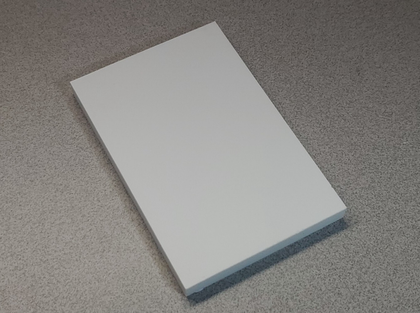 CoorsTek Wear Resistant Alumina Ceramic AD-90 72086 4inx6inx0.5in Plate Tile