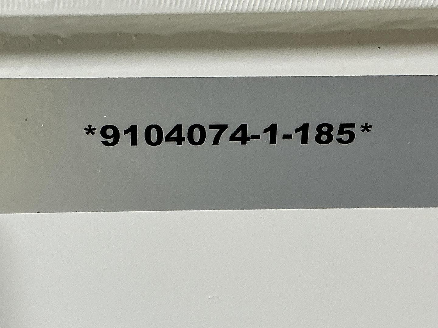NEW METAL FABRICATING Drawer Magnet NEW #151994