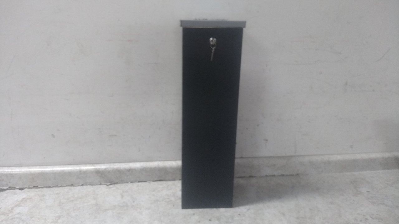 No Butts Bin Co. FLT04 1-3/4 Gal Capacity 29 In Height Cigarette Receptacle