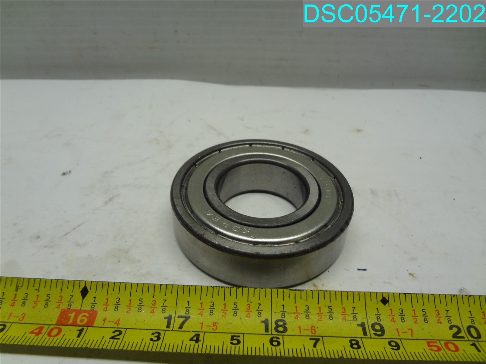6206ZZC3G81 KBC Bearing 6206-B-2Z-L038-C3#0
