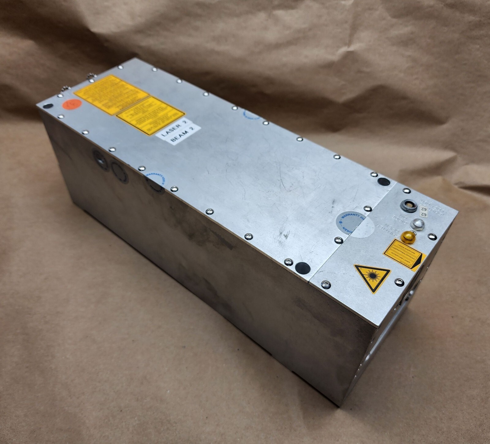 Spectra Physics H10-106QW Industrial Laser Head Unit