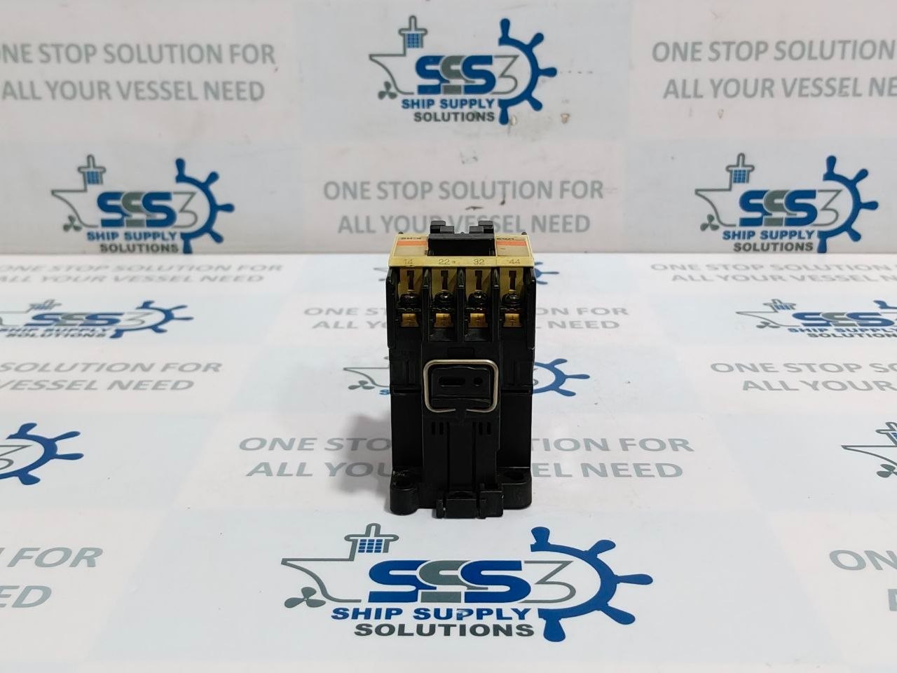 Fuji Electric SH-4 Contactor Coil Voltage 100V 50Hz 100-110V 60Hz