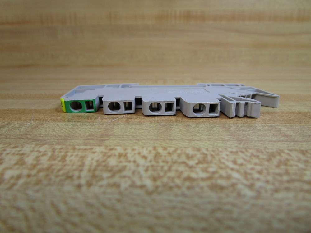 Weidmuller ZRV 1.5/PE Terminal Block ZRV15PE (Pack of 13)