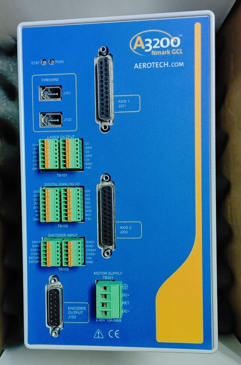 AEROTECH A3200 Nmark GCL GALVO SCANNING CONTROL NEW!! QUANTITY!! WOW!!