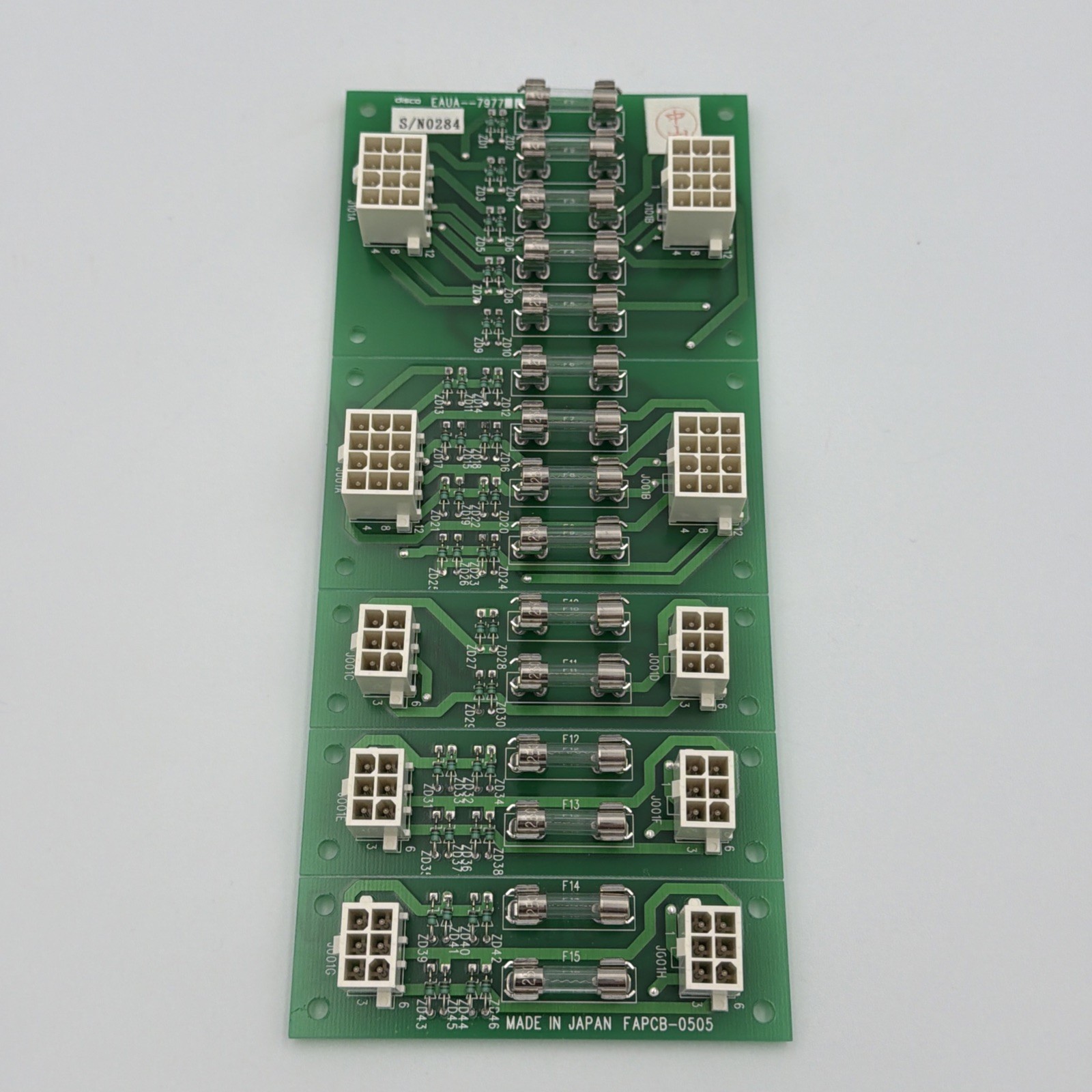 DISCO EAUA–797700 CIRCUIT BOARD