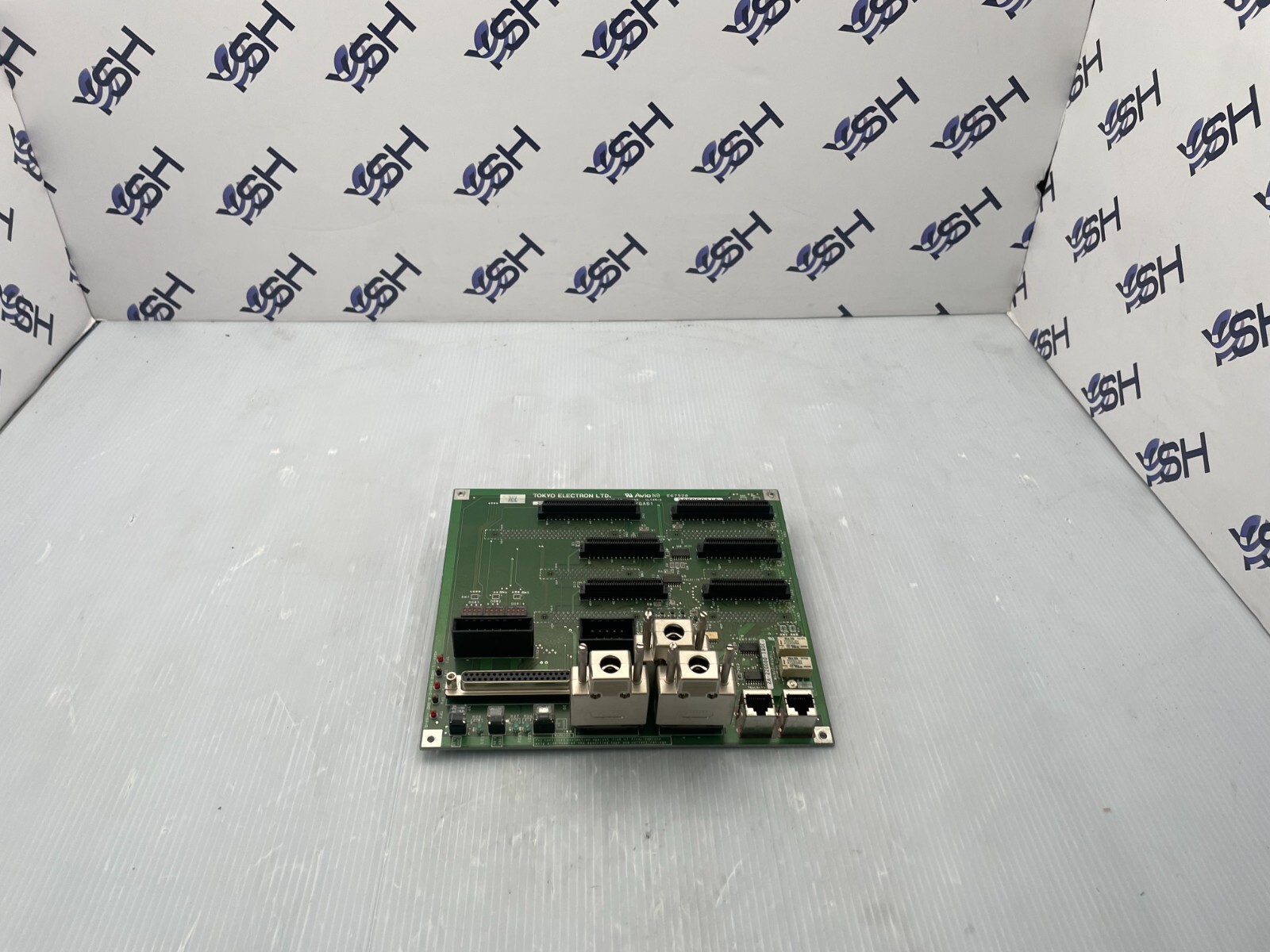 TEL Tokyo Electron 3D81-000101-V1 Gas Interface PCB TYB61B-1/GAS1