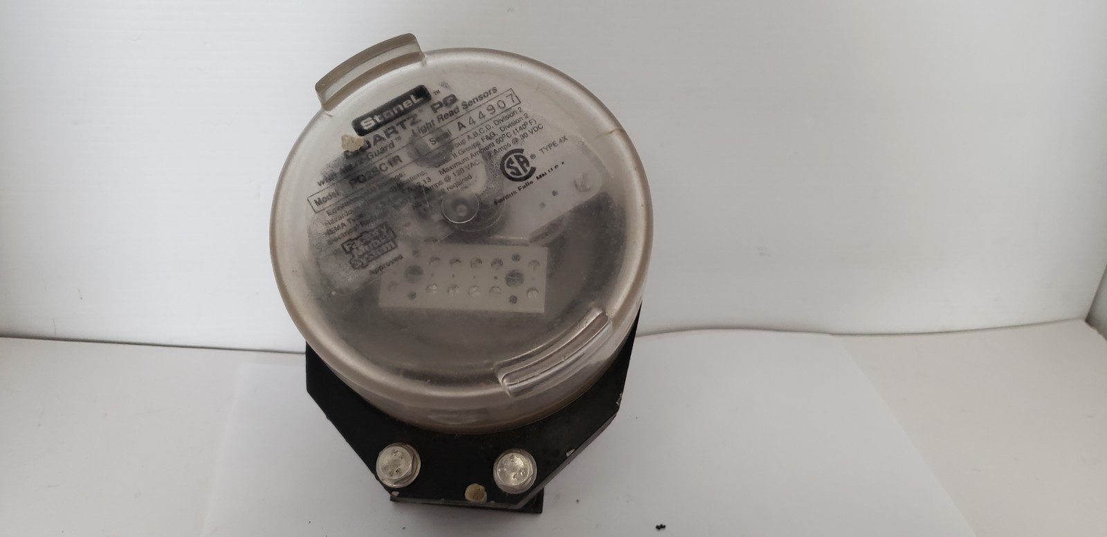 STONEL PQ2SC1R QUARTZ PQ VALVE POSITION INDICATOR, MAXX-GUARD SENSOR