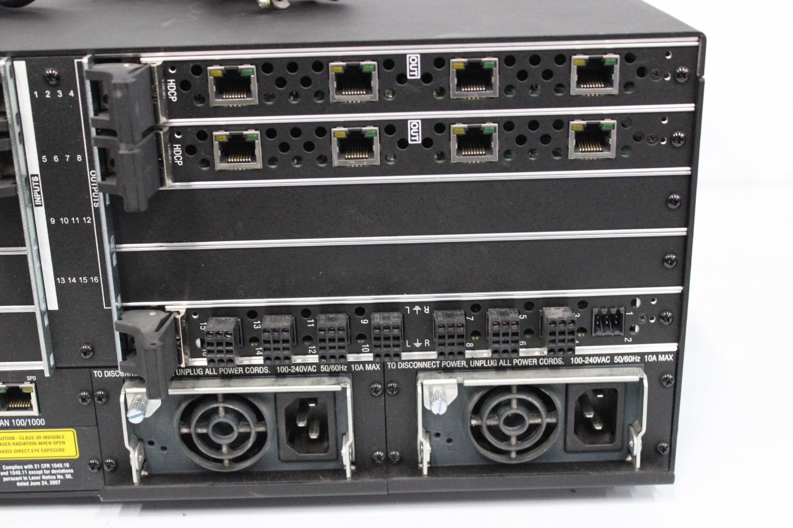 AMX Enova DGX 16 ENC dual power Working – TESTED