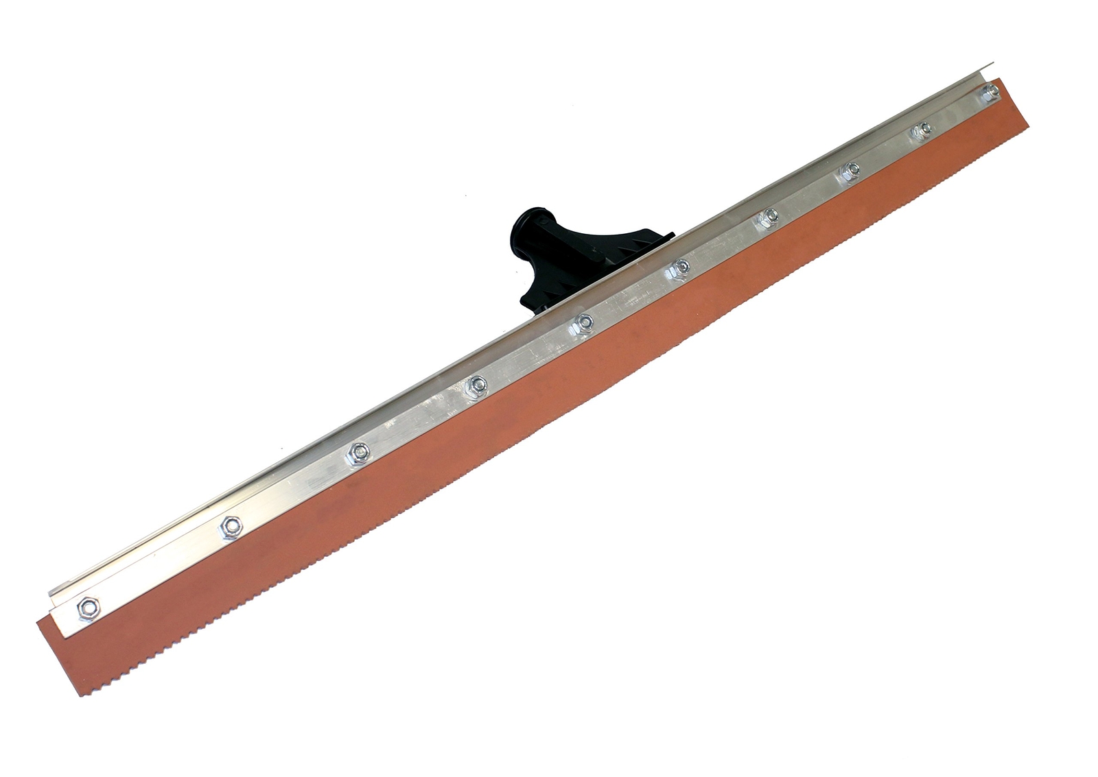 Midwest Rake 47151 24″ Speed Squeegee, 1/8″ Notch, Red Rubber
