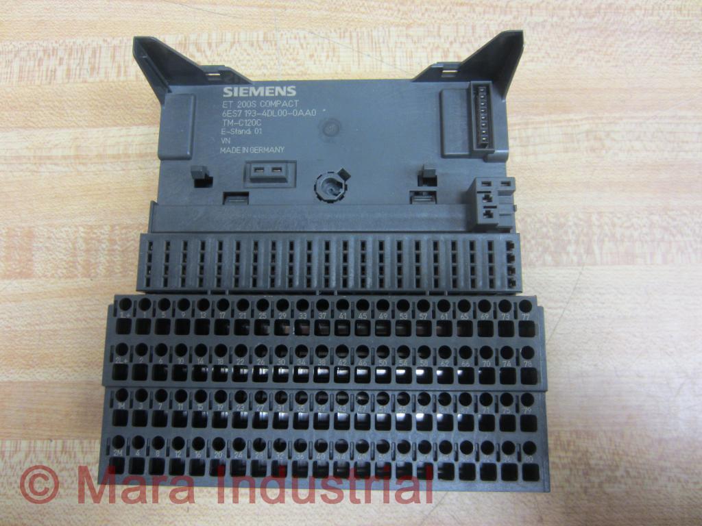 Siemens 6ES7 193-4DL00-0AA0 Terminal Module 6ES71934DL000AA0