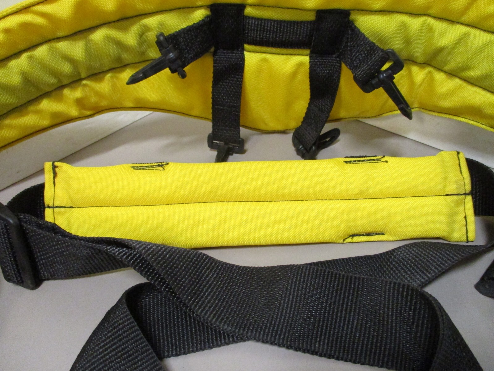 Trimble Navigation Survey Backpack Lumbar Pad and Shoulder Strap
