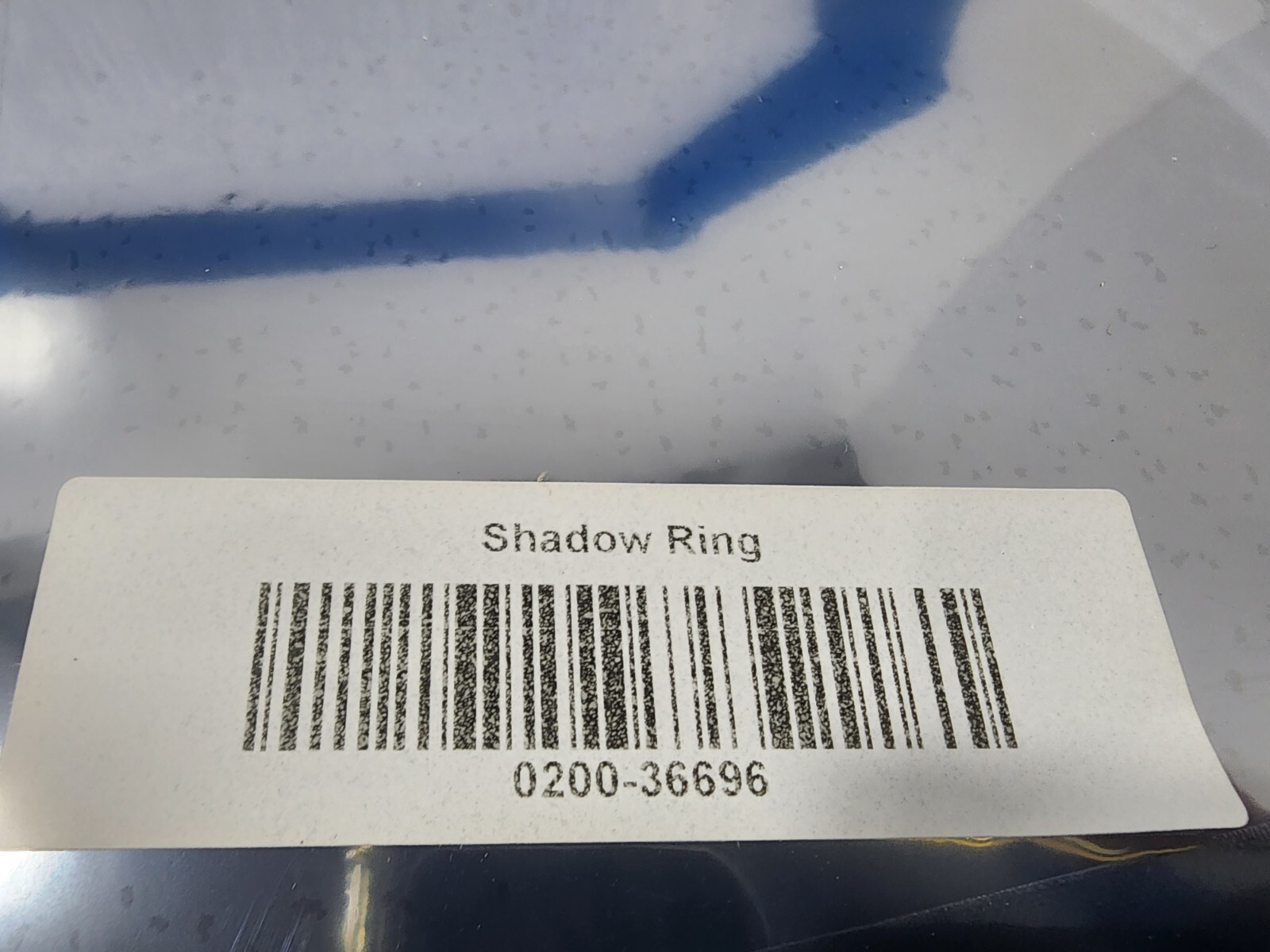 Applied Materials AMAT 0200-36696 Shadow Ring QZ 200mm