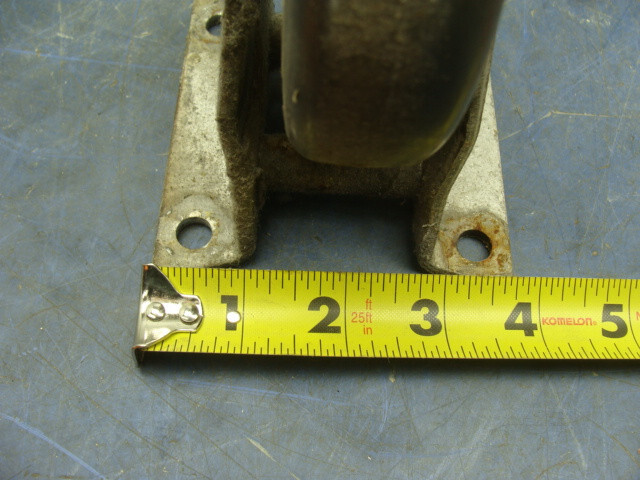 SET OF 4 JARVIS 5″ X 1-1/4″ CASTERS (2) STATIONARY & (2) SWIVEL (1) DIFF. MOUNT