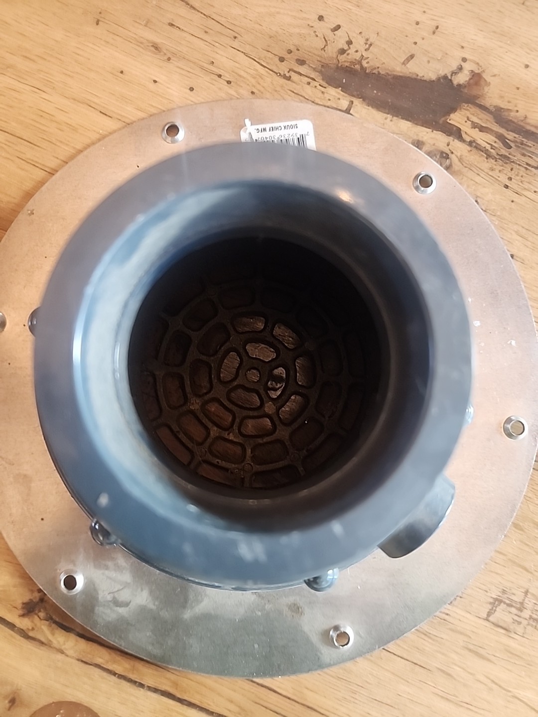 Sioux Chief 822-2PNR Drain Halo 2 PVC NB R&S RND